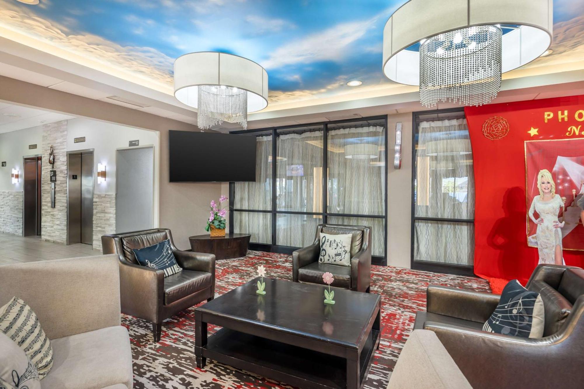 Best Western Downtown Plus Music Row Нашвілл Екстер'єр фото