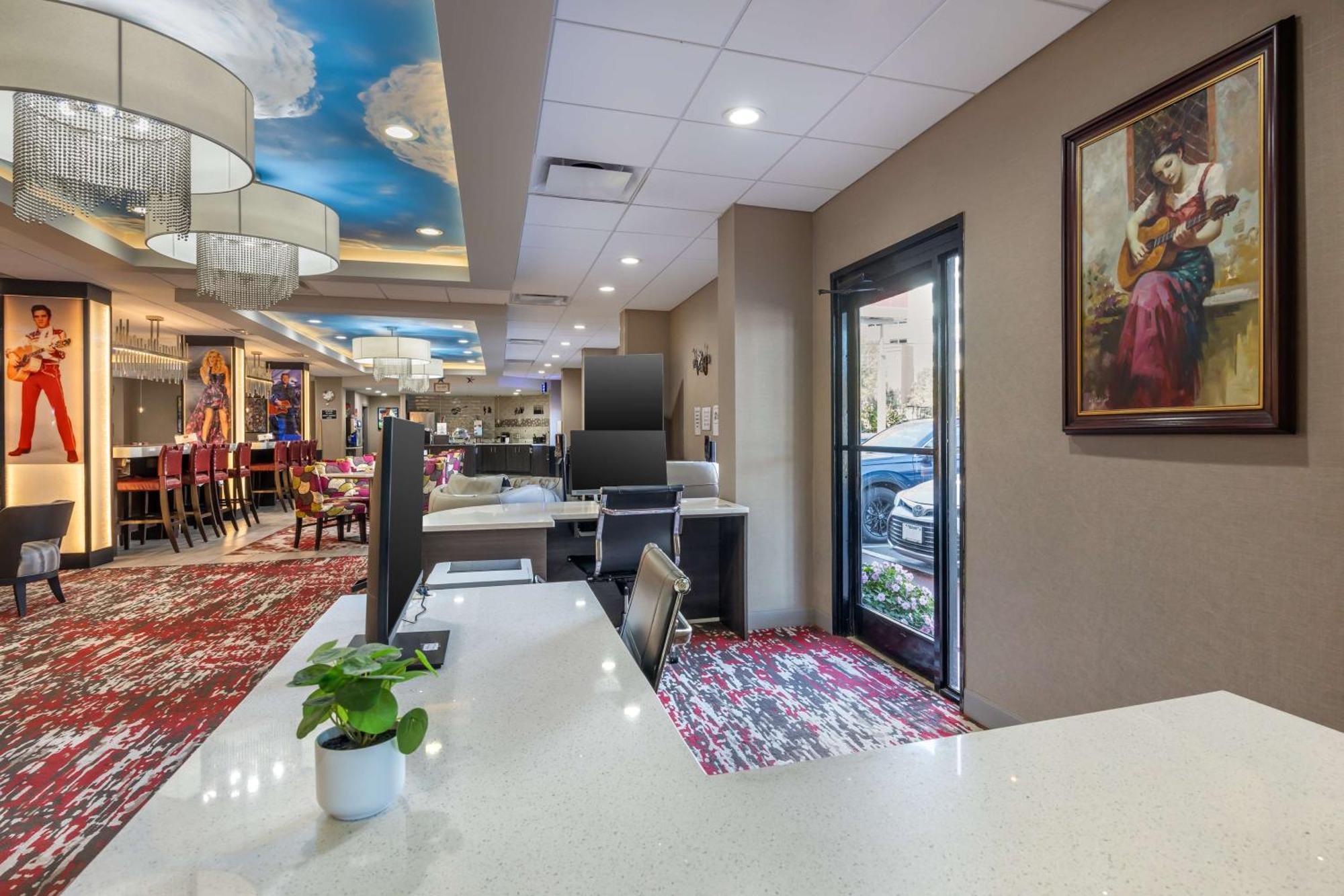 Best Western Downtown Plus Music Row Нашвілл Екстер'єр фото