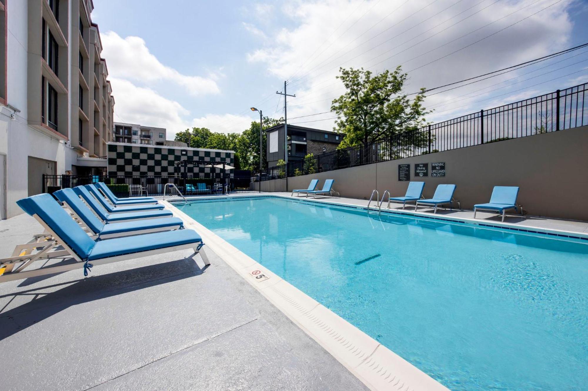 Best Western Downtown Plus Music Row Нашвілл Екстер'єр фото