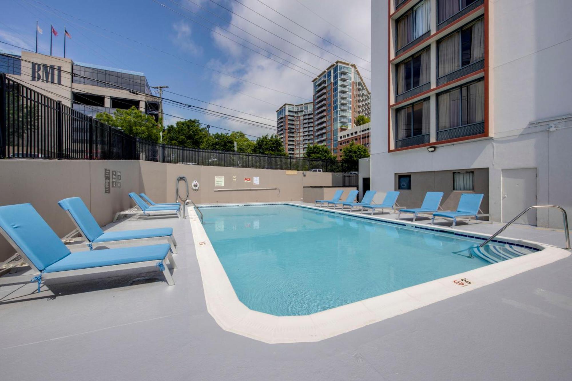 Best Western Downtown Plus Music Row Нашвілл Екстер'єр фото