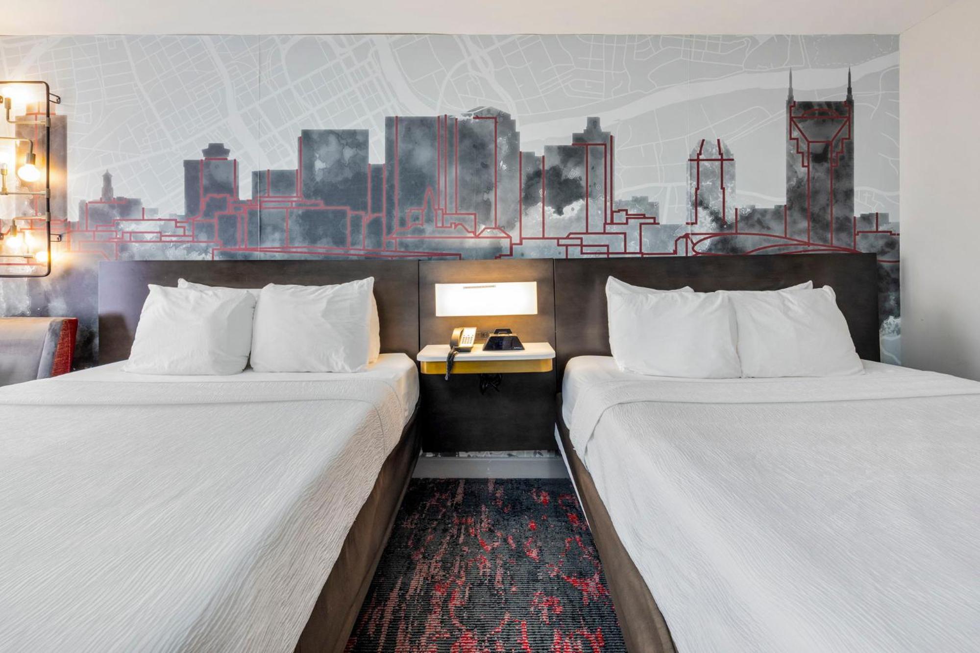 Best Western Downtown Plus Music Row Нашвілл Екстер'єр фото