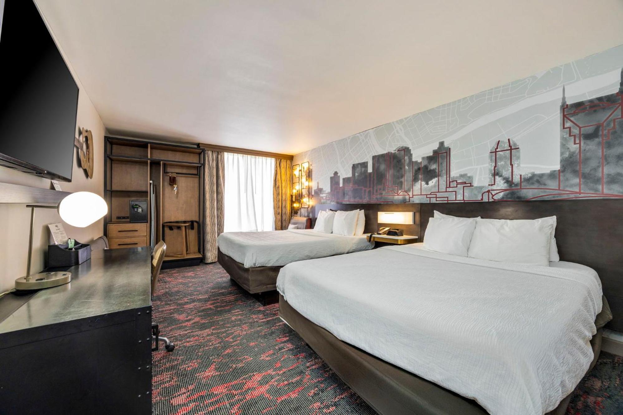 Best Western Downtown Plus Music Row Нашвілл Екстер'єр фото