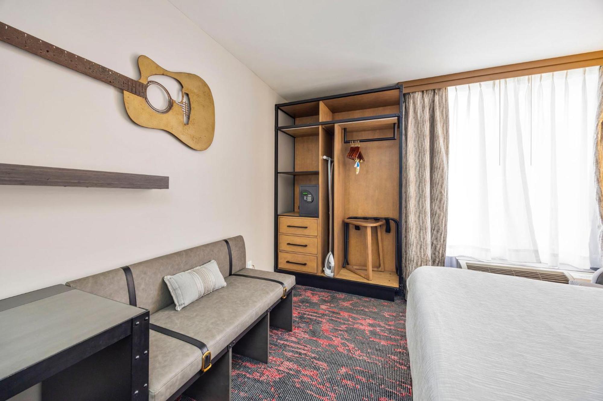 Best Western Downtown Plus Music Row Нашвілл Екстер'єр фото