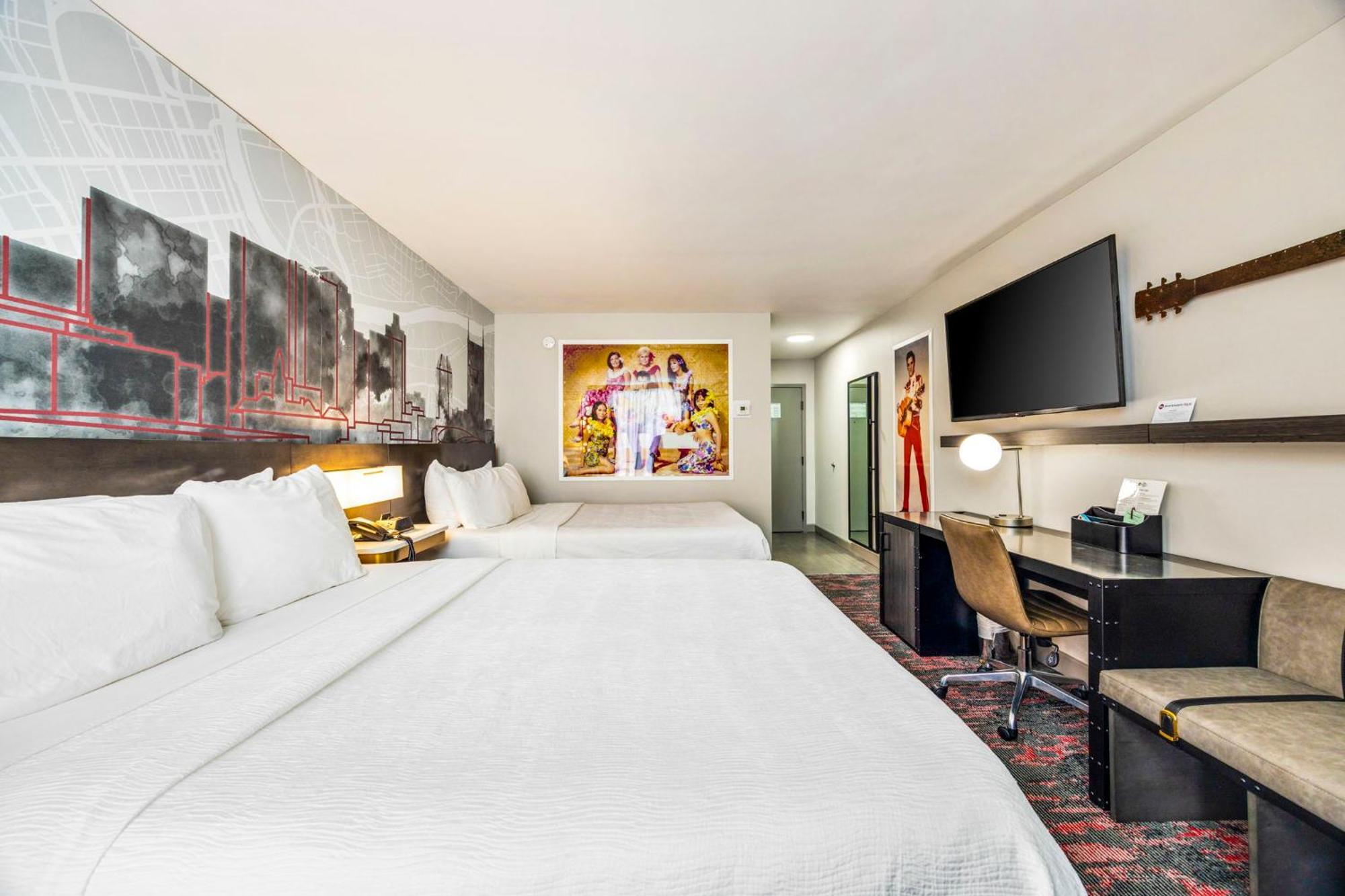 Best Western Downtown Plus Music Row Нашвілл Екстер'єр фото