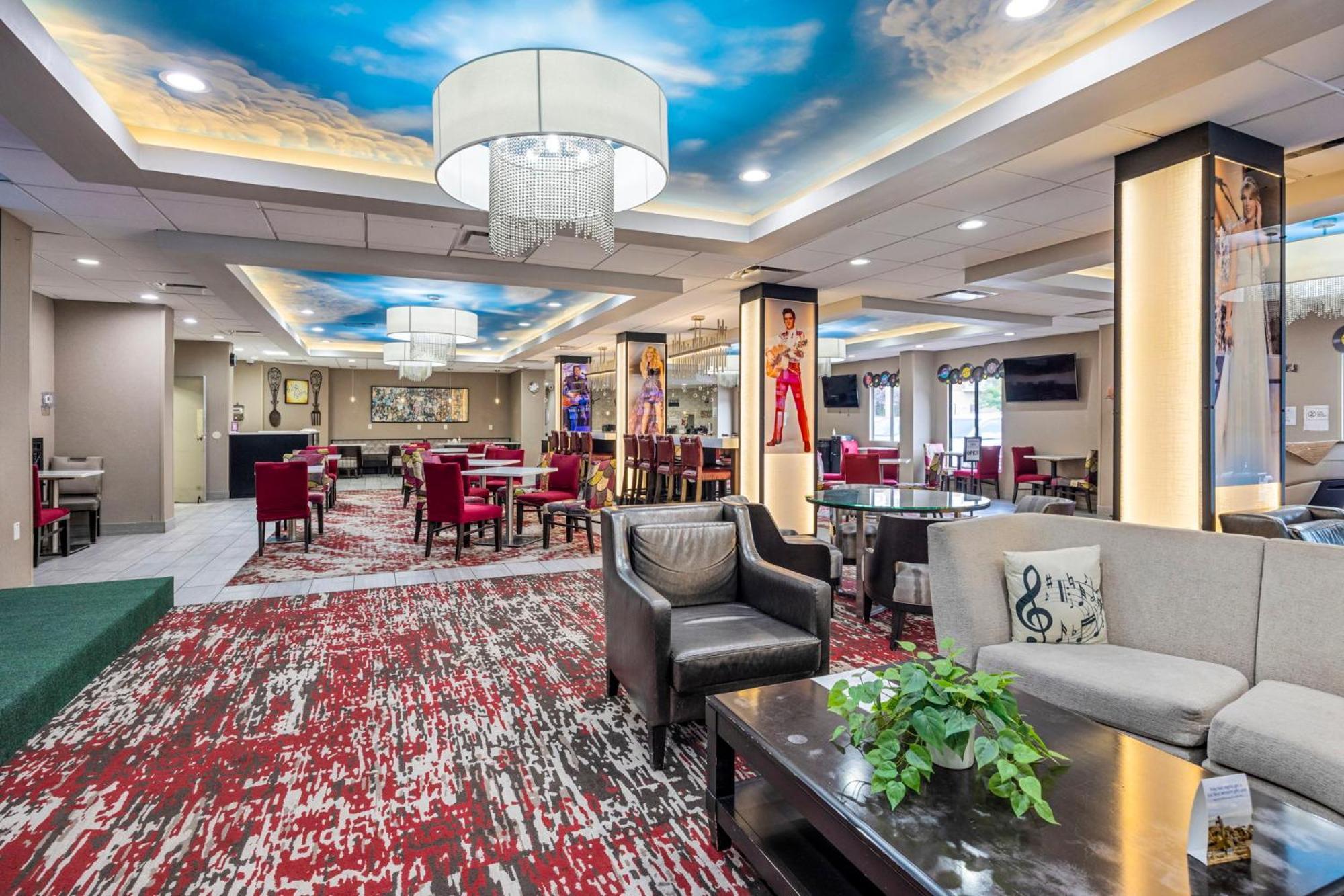 Best Western Downtown Plus Music Row Нашвілл Екстер'єр фото