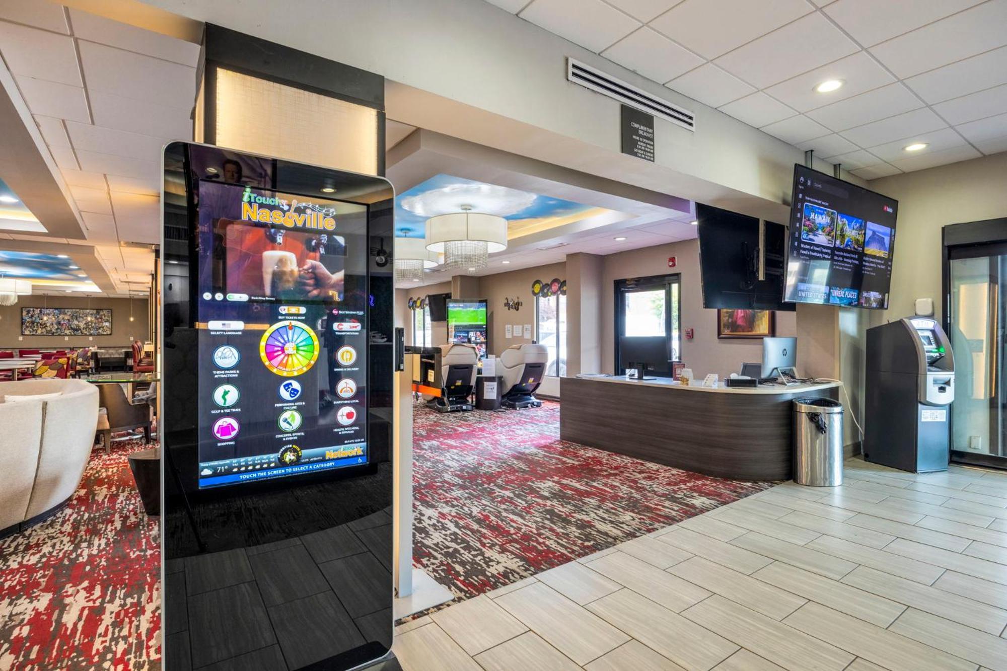 Best Western Downtown Plus Music Row Нашвілл Екстер'єр фото