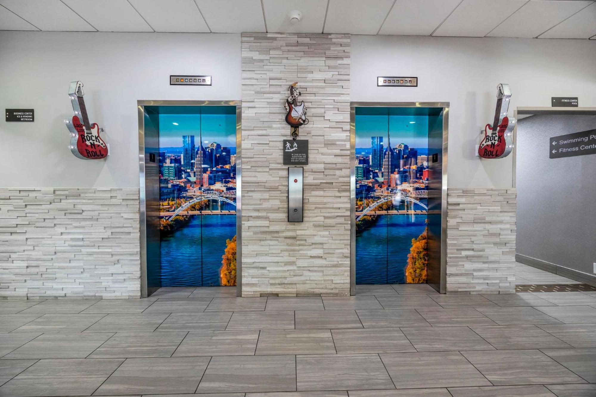 Best Western Downtown Plus Music Row Нашвілл Екстер'єр фото