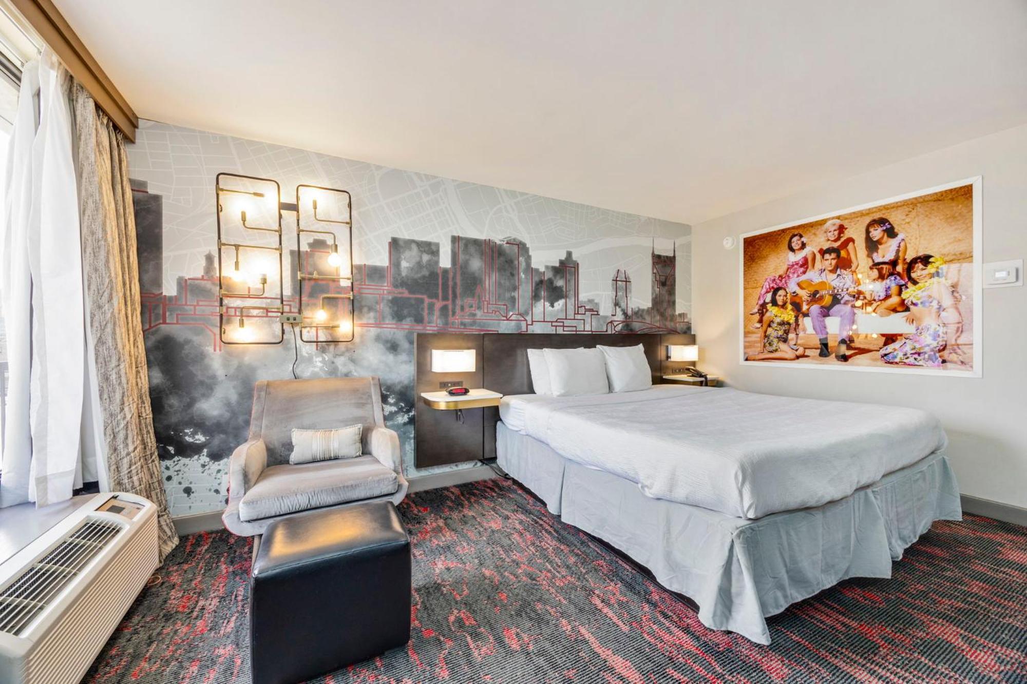 Best Western Downtown Plus Music Row Нашвілл Екстер'єр фото