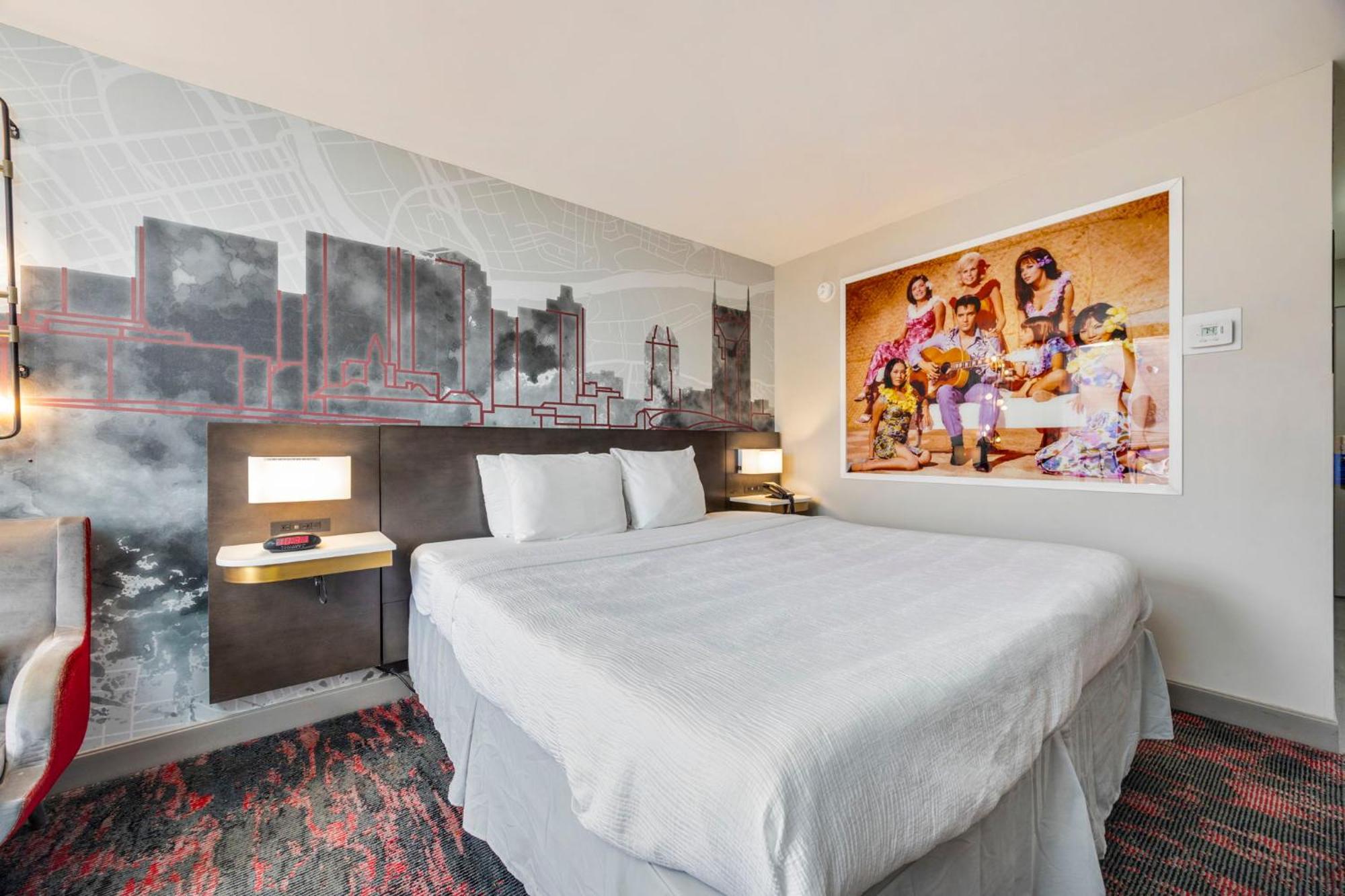 Best Western Downtown Plus Music Row Нашвілл Екстер'єр фото