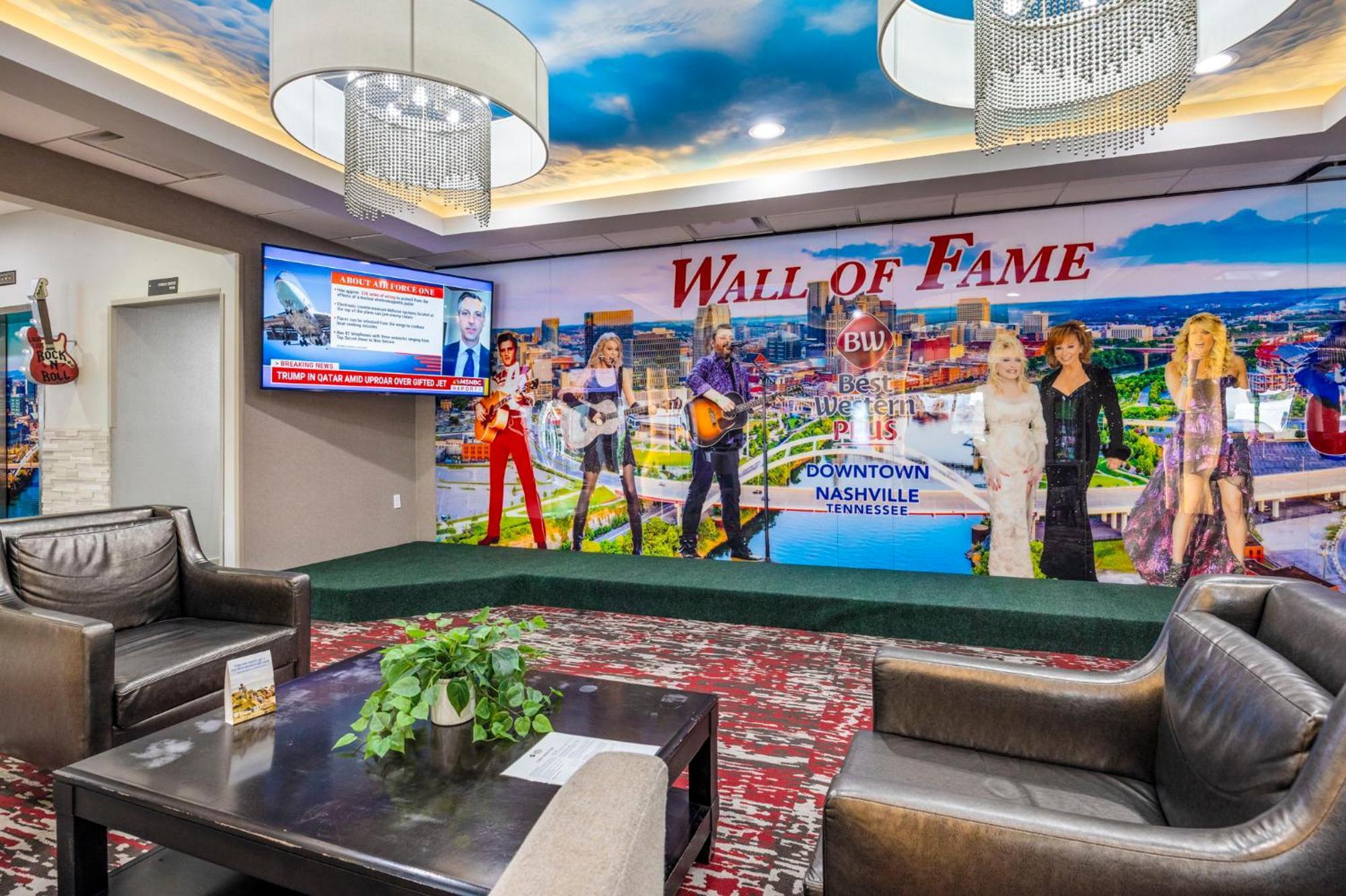 Best Western Downtown Plus Music Row Нашвілл Екстер'єр фото