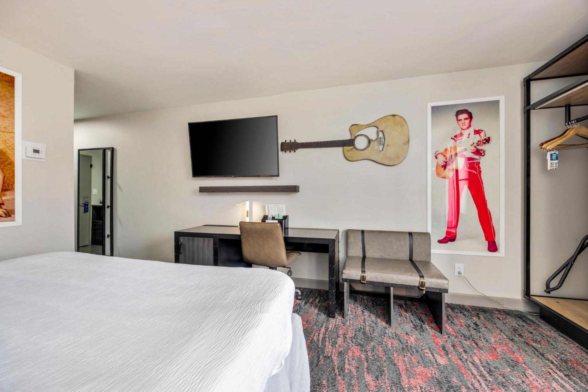 Best Western Downtown Plus Music Row Нашвілл Екстер'єр фото