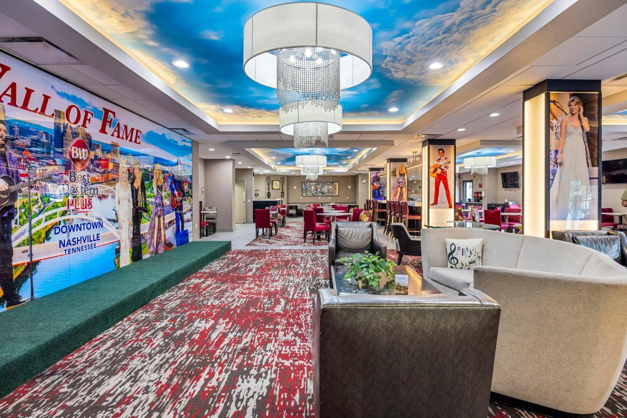 Best Western Downtown Plus Music Row Нашвілл Екстер'єр фото