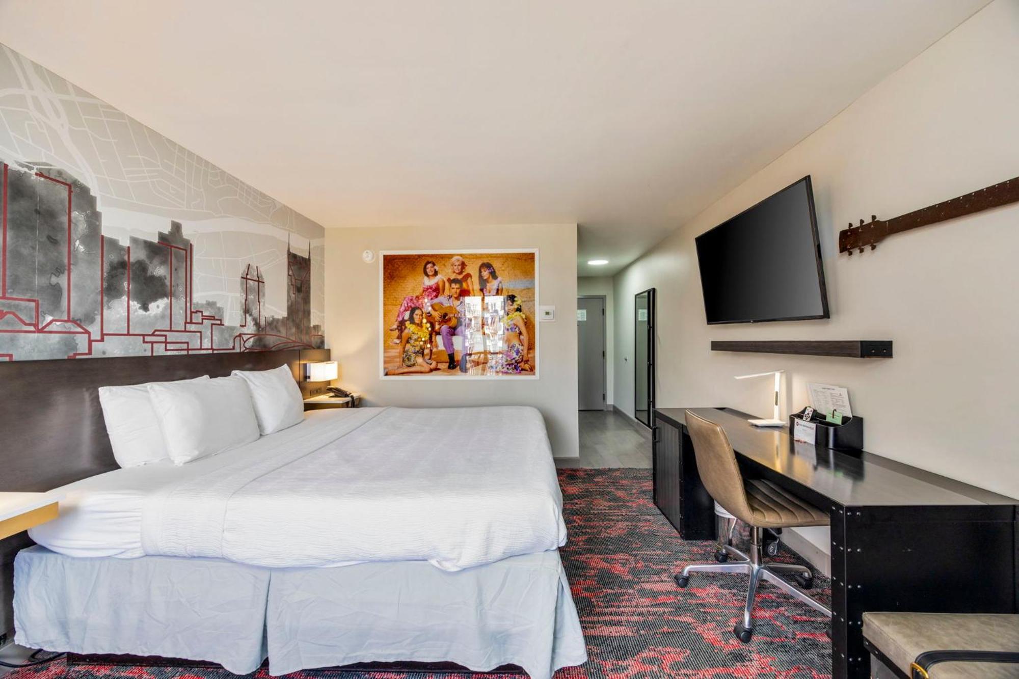 Best Western Downtown Plus Music Row Нашвілл Екстер'єр фото