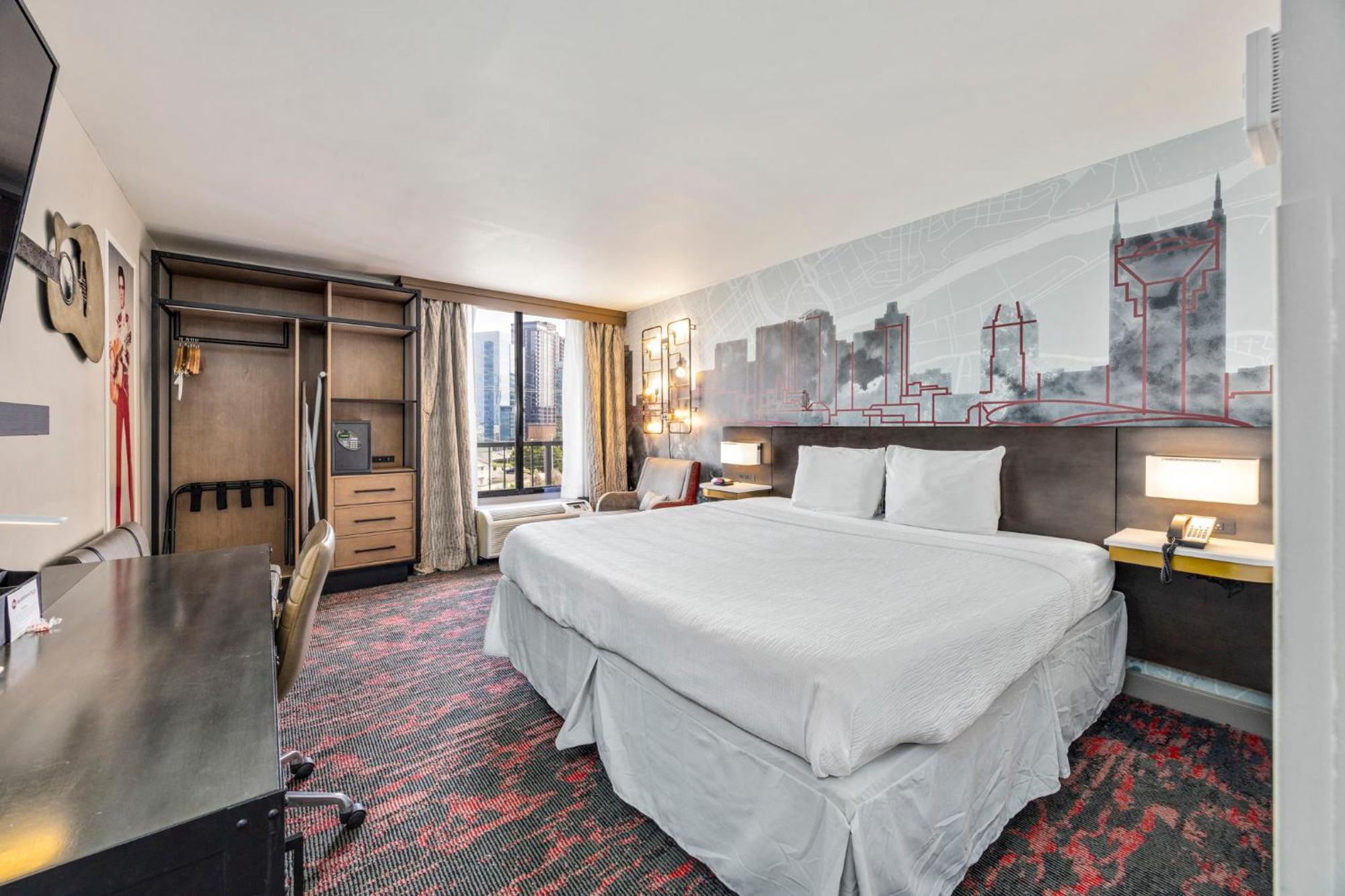 Best Western Downtown Plus Music Row Нашвілл Екстер'єр фото
