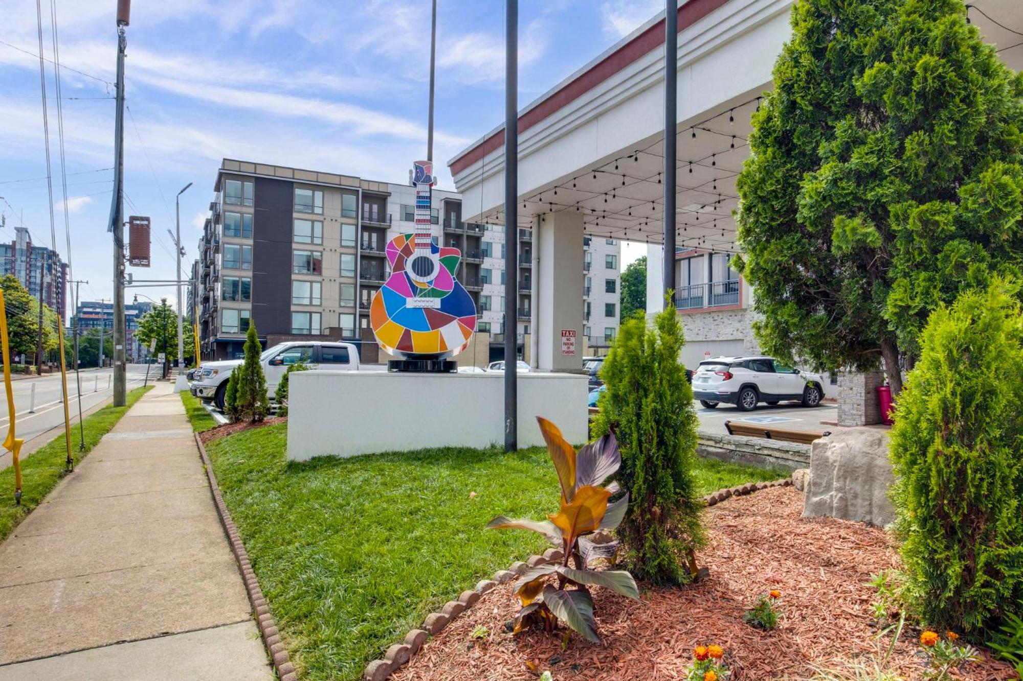 Best Western Downtown Plus Music Row Нашвілл Екстер'єр фото