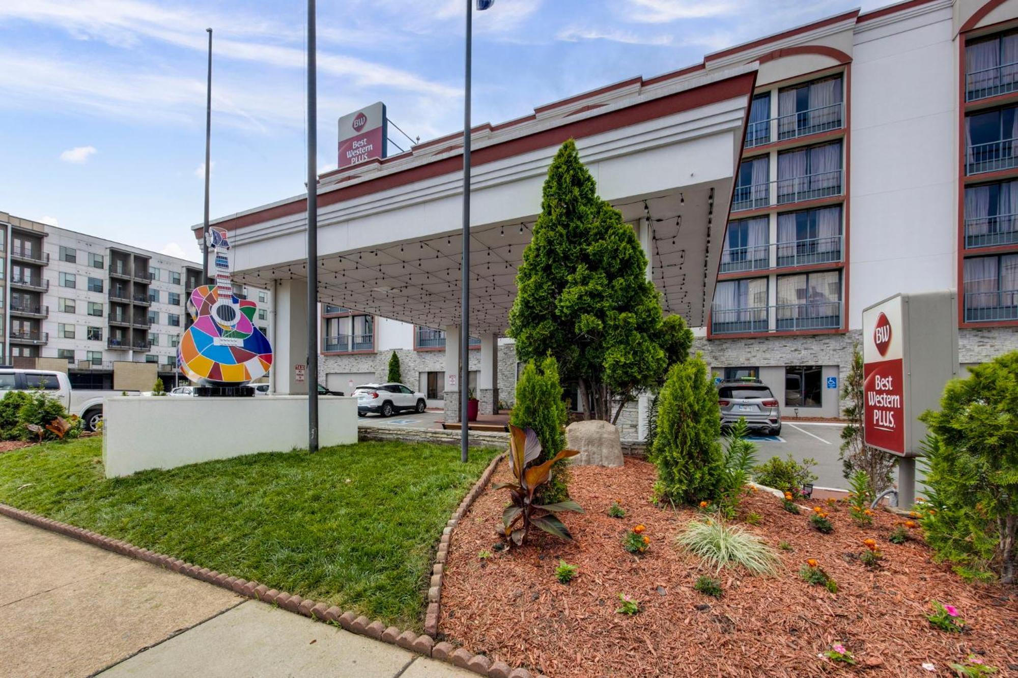 Best Western Downtown Plus Music Row Нашвілл Екстер'єр фото