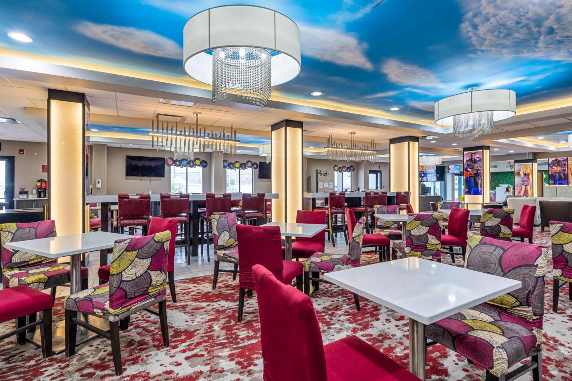 Best Western Downtown Plus Music Row Нашвілл Екстер'єр фото